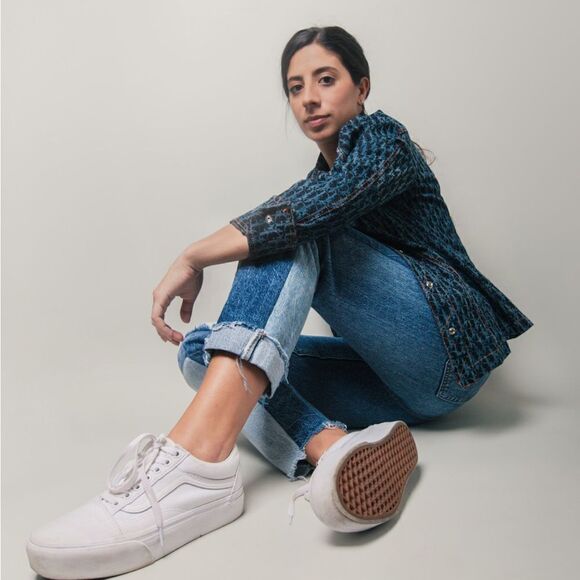 Dior jacket 2005 monogram denim peplum Jacket Vintage - Picture 4 of 13